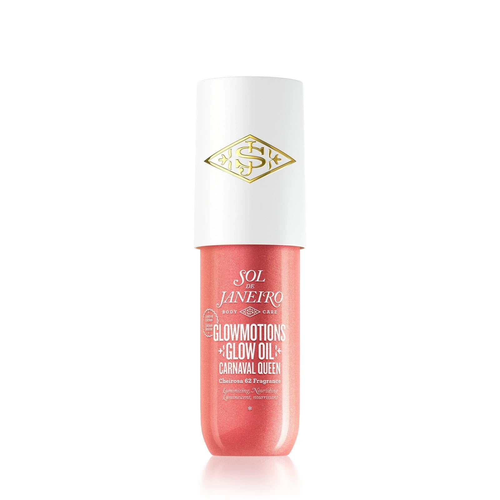 Sol de janeiro glowmotions body oil carnaval queen render 90ml
