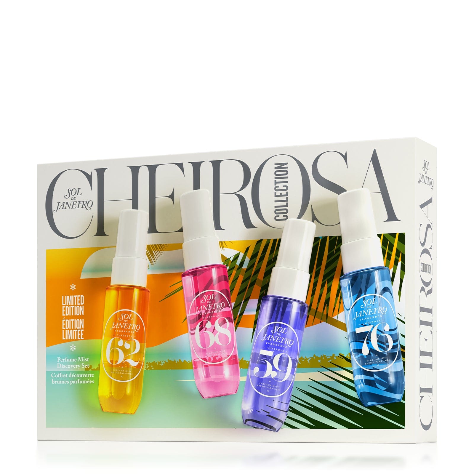 limited edition mist discovery set render